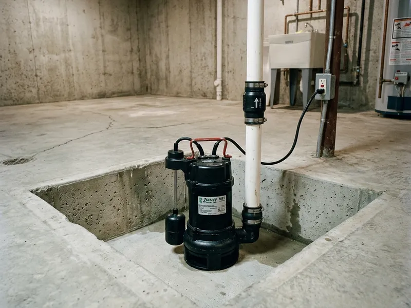 Sump Pump Installation Plumber in Fortuna Foothills, AZ